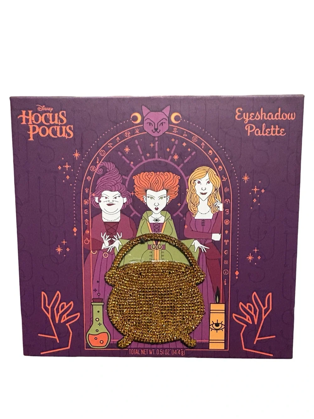 Hocus Pocus Eyeshadow Palette